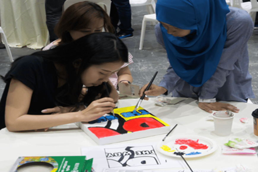 art jamming